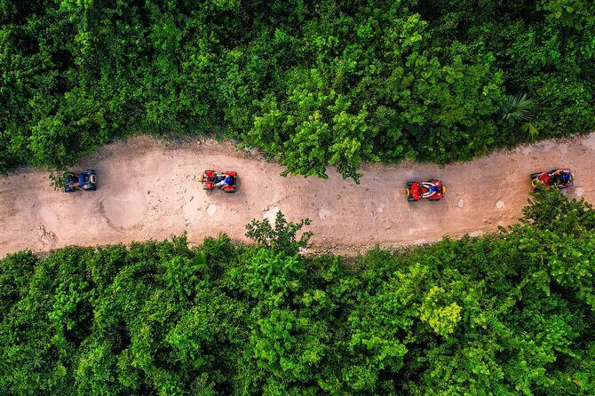 Half-Day Cancun ATV Adventure with Ziplines & Cenote - Real Traveler Insights