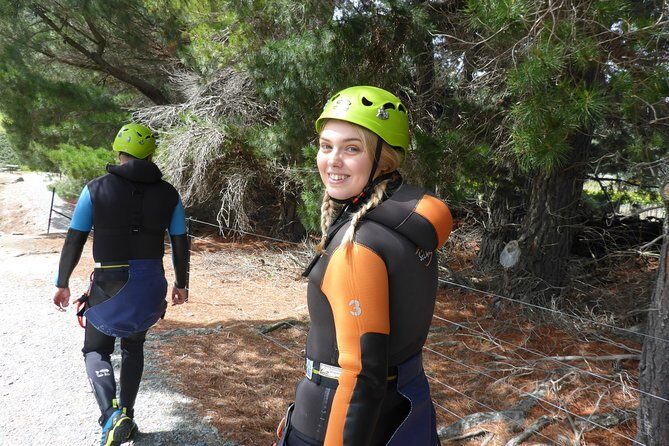 Half-Day Canyoning in Gibbston Valley from Queenstown - Key Points