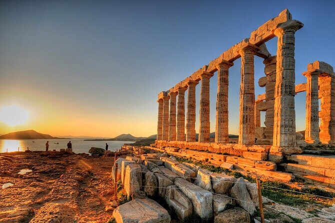 Half day Cape Sounion Sunset Views at the Poseidon Temple Tesla - FAQs