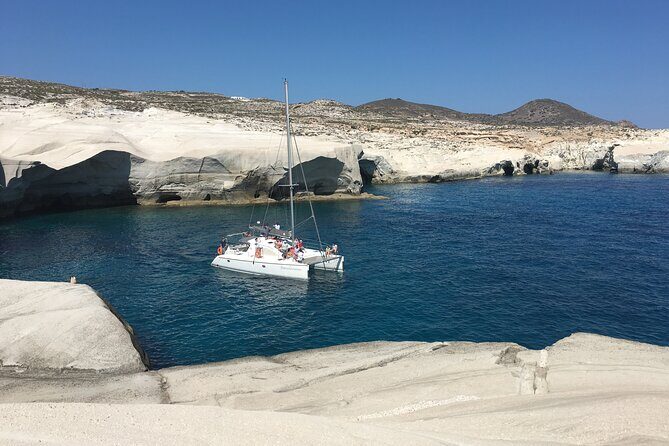 Half day Catamaran Morning Cruise in Kleftiko - Discover the Beauty of Milos on a Half-Day Catamaran Morning Cruise