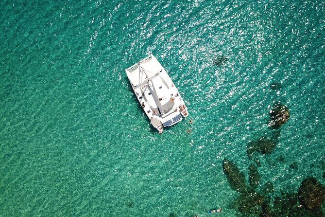 Half day Catamaran Morning Cruise in Kleftiko - Key Points