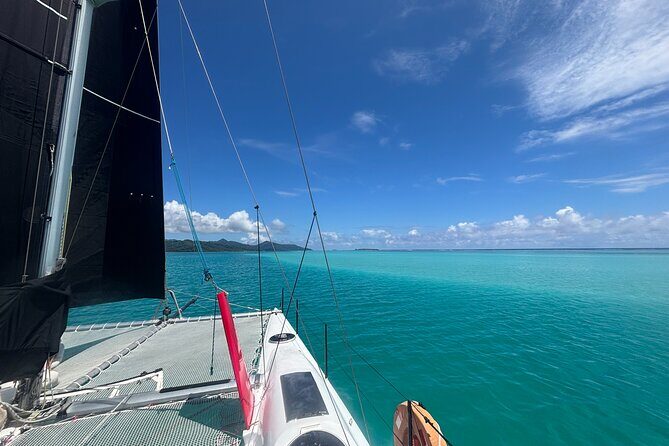 Half day catamaran sailing in the Sailinity Lagoon - A Detailed Look at the Experience