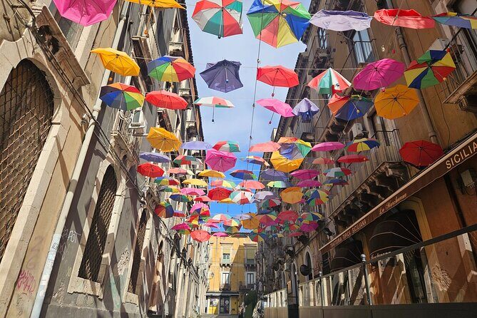 Half Day Catania Gastronomic and Cultural Tour from Taormina - Key Points