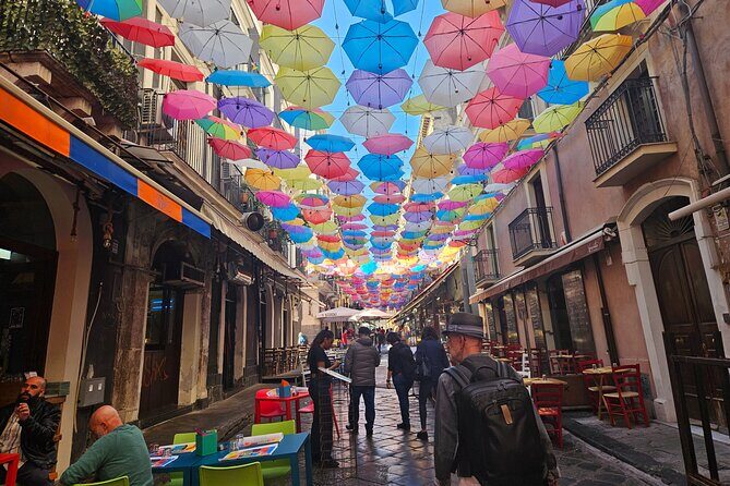 Half Day Catania Gastronomic and Cultural Tour from Taormina - A Deep Dive into the Experience