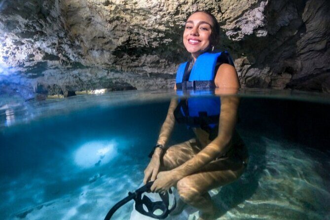 Half-Day Cenote Tour with Riviera Maya Pickup - Key Points