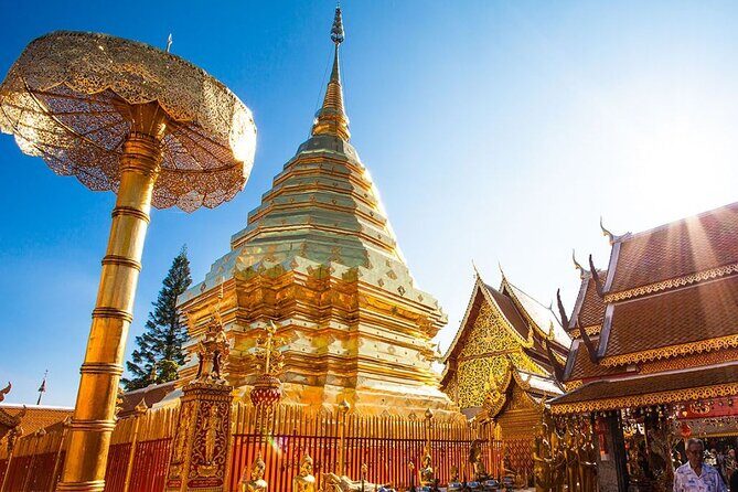 Half Day Chiang Mai Landmarks Tour - Doi Suthep & Hmong village - Key Points