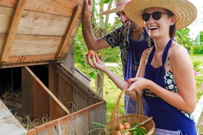 Half Day Chiang Mai Thai Cooking Class with Market & Farm - The Sum Up