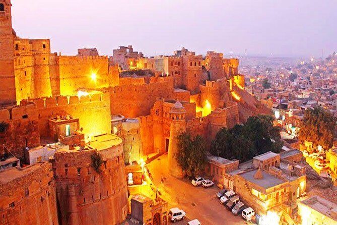 Half Day City Tour of Jaisalmer visit Sunset by Camel Ride with Dinner - Starting the Adventure: Pickup and Travel to Sam Dunes