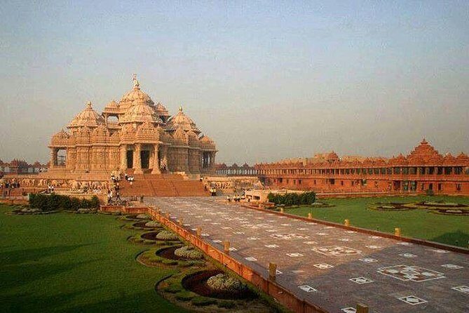 Half Day City Tour of New Delhi visit Akshardham Temple - The Itinerary Breakdown: Every Step of Your Journey
