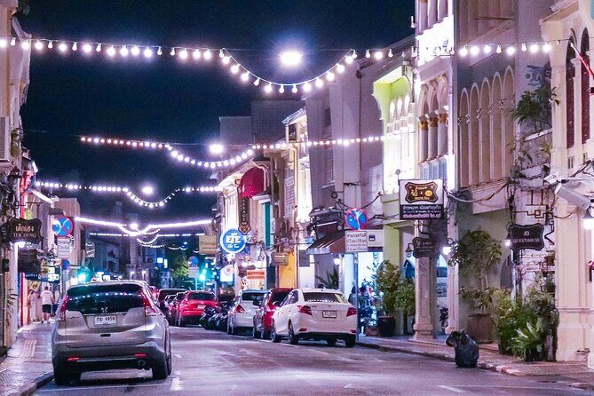 Half Day City Tour Phuket - Phuket Weekend Night Market