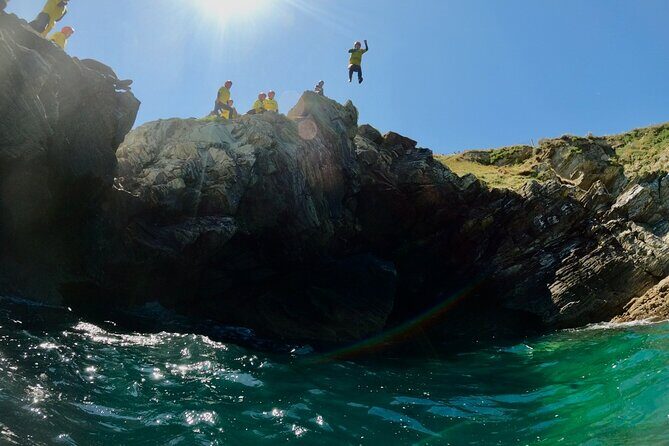 Half-Day Coasteering in Newquay Cornwall - Safety and Equipment