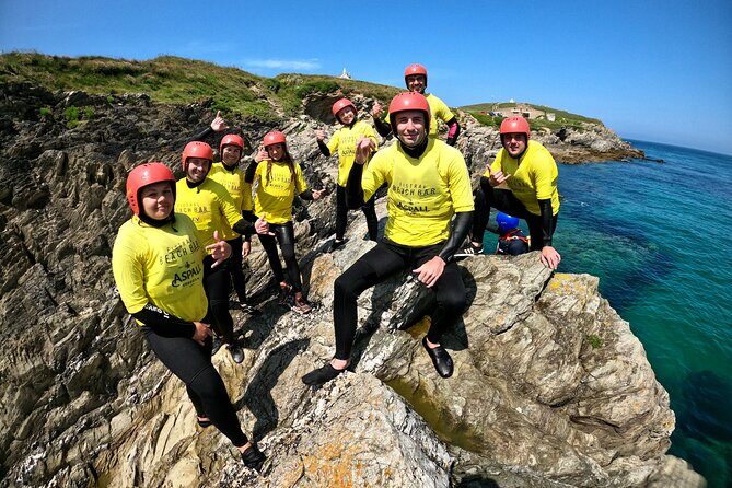 Half-Day Coasteering in Newquay Cornwall - The Scenery: Why It’s Special