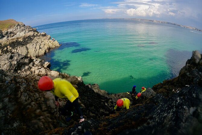 Half-Day Coasteering in Newquay Cornwall - Value for Money