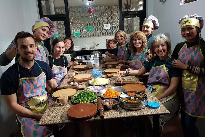 Half day cooking class in Thamel kathmandu - The Menu Options