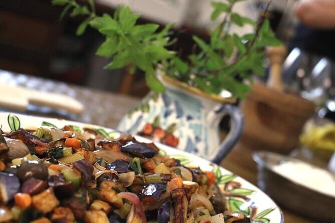 Half-Day Cooking Class with Lunch in Baglio Florio - Key Points