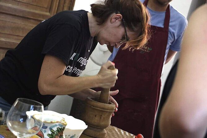 Half-Day Cooking Class with Lunch in Baglio Florio - Practical Details
