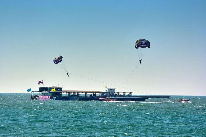 Half-day Coral Island Join Tour with Lunch from Pattaya - Considerations and Drawbacks