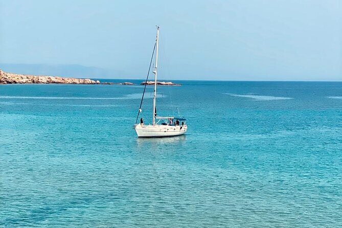 Half day cruise between the Turquoise Shades with Paros Sail - Authentic Experiences & Insider Tips