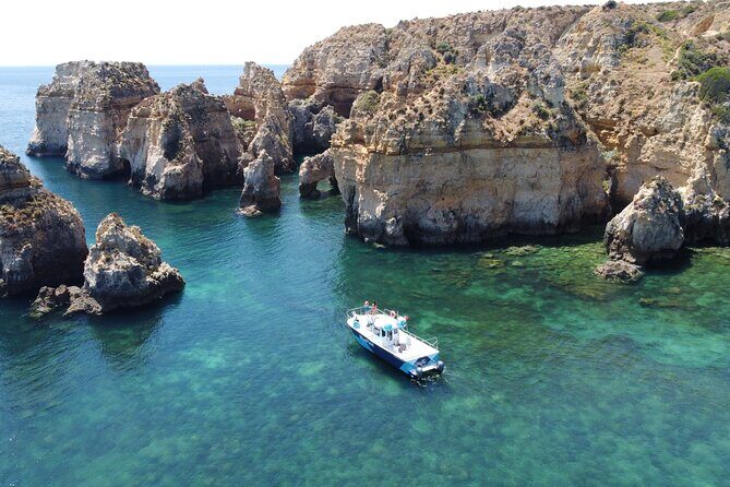 Half Day Cruise to Ponta da Piedade with Lunch and Drinks - Key Points