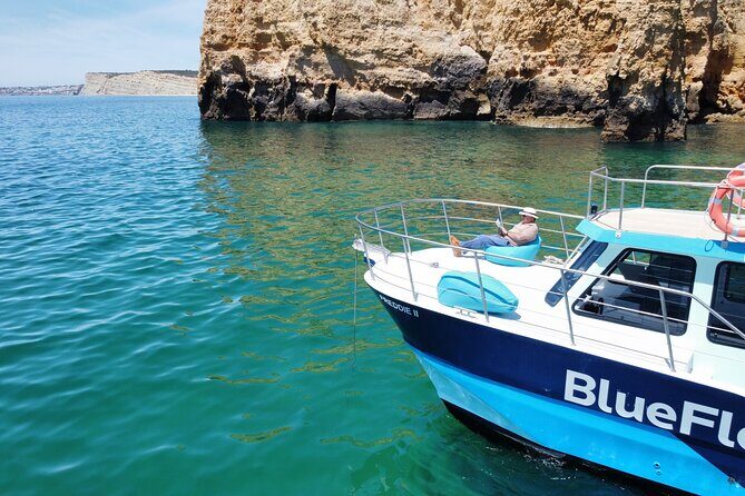 Half Day Cruise to Ponta da Piedade with Lunch and Drinks - The Itinerary in Detail
