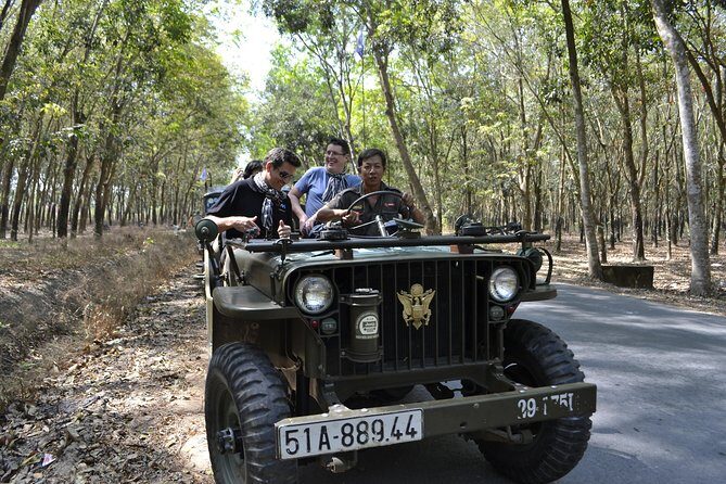 Half Day Cu Chi Tunnels by Jeep from Ho Chi Minh - An In-Depth Look at the Cu Chi Tunnels Tour