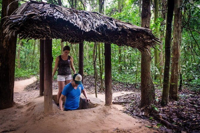 Half day Cu Chi Tunnels Join small group tour - Key Points