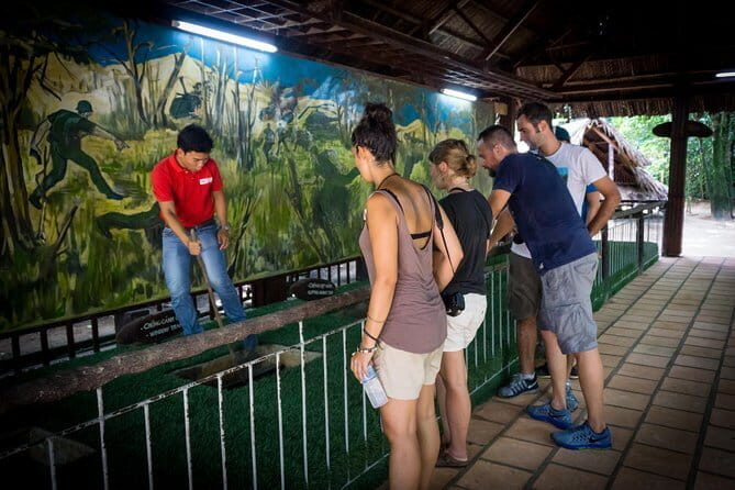 Half day Cu Chi Tunnels Join small group tour - What You Can Expect on the Tour