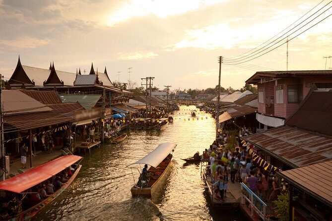 Half-Day Damnoen Saduak Floating Market Small Group Tour - Authenticity and Commercialization: What You Should Know