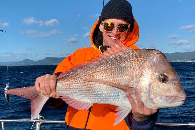 Half-Day Deep Sea Fishing in Wollongong - Weekdays only - Key Points