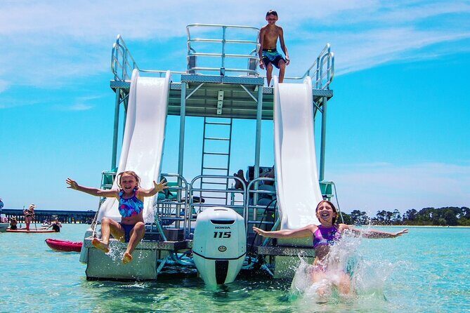 Half Day Double Decker Pontoon Boat Rental from Okaloosa Island - Exploring the Experience: What You Can Expect