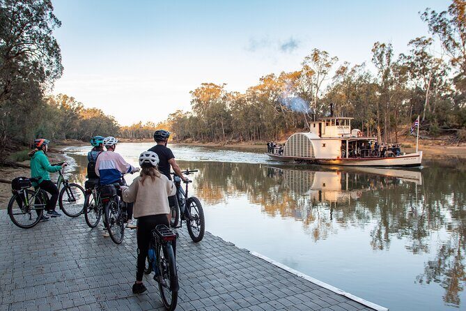 Half Day E-Bike Hire Echuca - The Sum Up