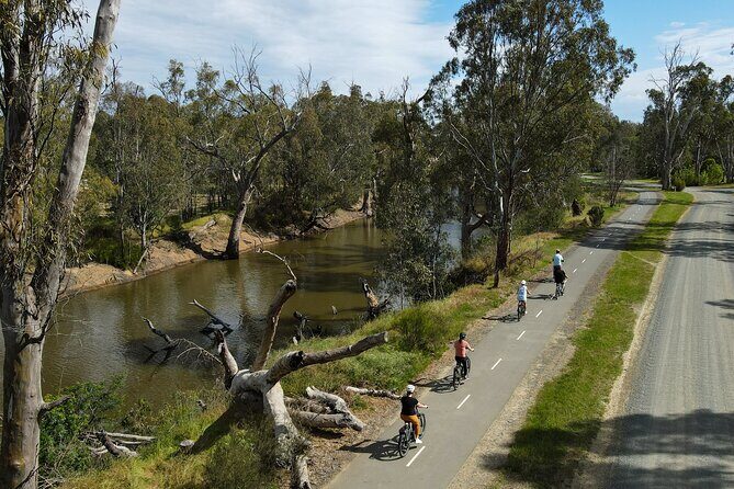 Half Day E-Bike Hire Echuca - FAQs