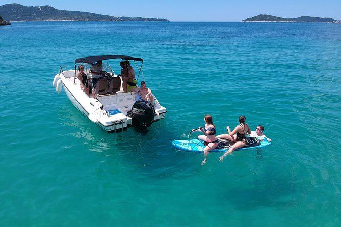 Half-Day Elafiti Islands Private Speed Boat Tour by Quicksilver 675 - The Experience in Detail