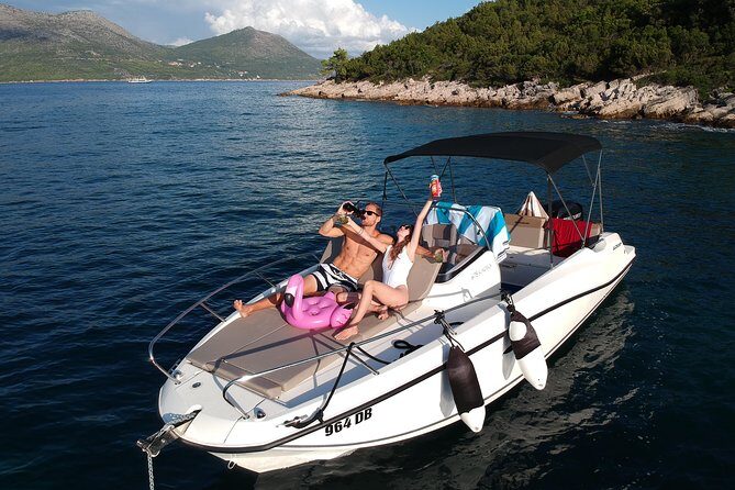 Half-Day Elafiti Islands Private Speed Boat Tour by Quicksilver 675 - FAQ