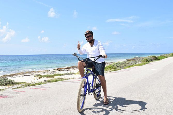 Half-Day Electric Bike Tour of Cozumel's East Side With Lunch - The Sum Up