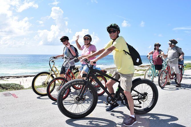 Half-Day Electric Bike Tour of Cozumel's East Side With Lunch - FAQ