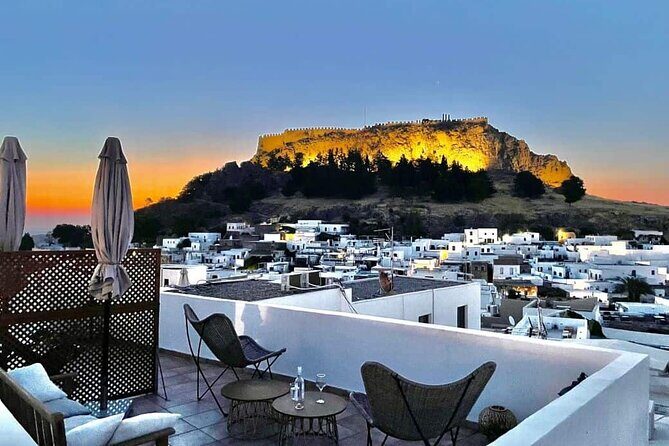 Half Day Evening Bus Tour to Lindos - The Sum Up