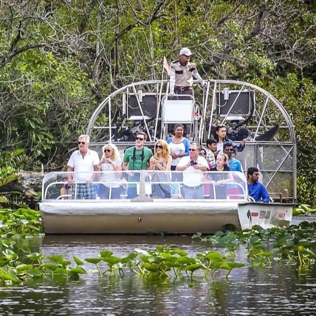 Half-Day Everglades Airboat Tours and Transportation - Who Should Consider This Tour?