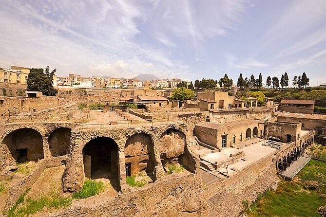 Half-Day Exclusive Private Tour of Pompeii and Herculaneum - Key Points