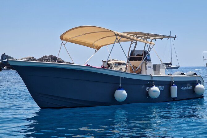 Half Day Excursion to the Marine Reserve of Marettimo - The Itinerary in Detail