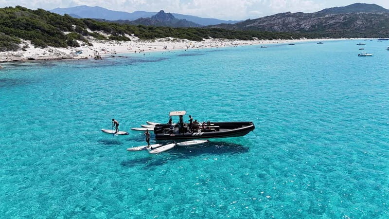 Half-day excursion with lunch Cap Corse & Agriates Desert - Explore Corsica’s Secret Coves and Beaches on a Half-Day Boat Tour