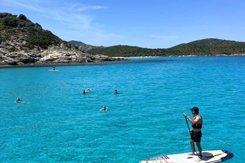 Half-day excursion with lunch Cap Corse & Agriates Desert - Lunch with Your Feet in the Water