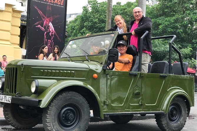 Half-day Explore Bat Trang Ceramic Village by Russian Jeep - Cultural Interactions & Local Flavors