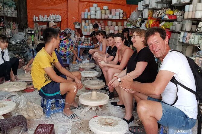 Half-day Explore Bat Trang Ceramic Village by Russian Jeep - Scenic Countryside & Additional Highlights