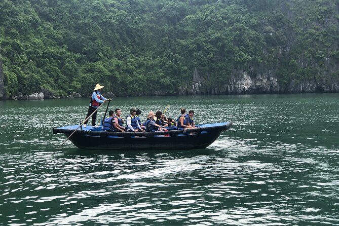 Half Day Explore Halong Bay With Lunch, Sung Sot Cave, Titop Island and Kayaking - FAQs