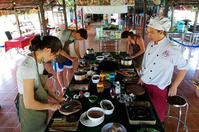 Half Day Exploring Farming Healthy Cooking Class - Discovering the Authenticity of Vietnamese Cuisine in Ho Chi Minh City