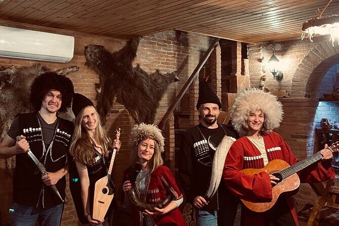 Half-Day Famous Georgian Supra Feast - Key Points