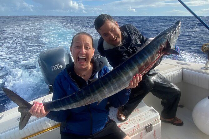 Half Day Fishing Private Tour in North Shore of Oahu on Finnatic - FAQ