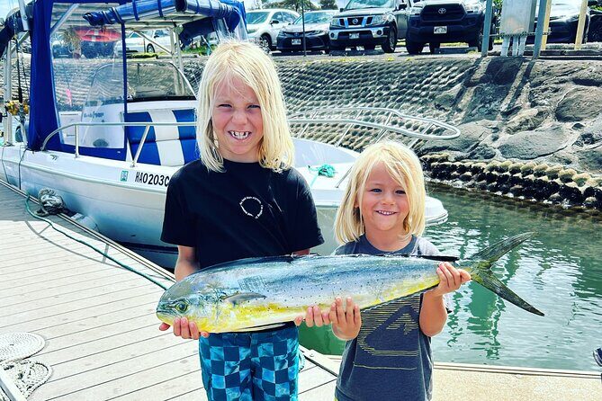 Half Day Fishing Tour in North Shore of Oahu on Ilio Kai - Key Points