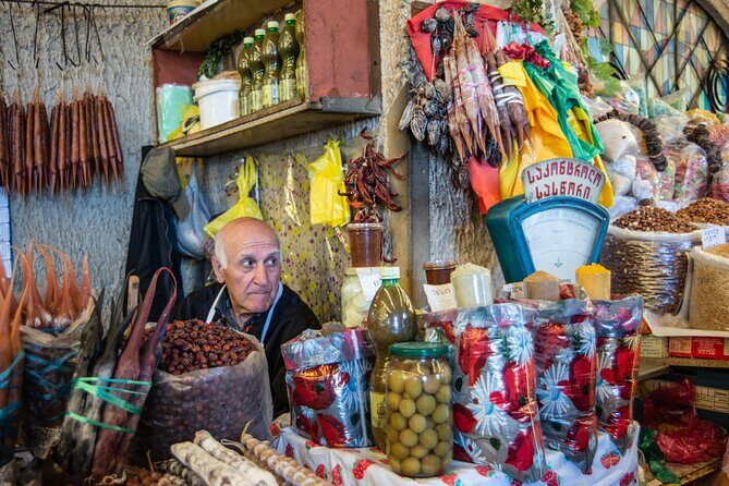 Half-Day Food Tour of Tbilisi Dezerter's Bazaar - Key Points